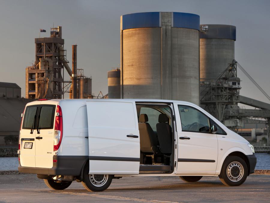  Mercedes-Benz Vito Van 2010 года  (AU) (фото 12 из 13)